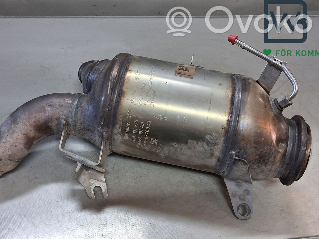 Filtr cząstek stałych Katalizator / FAP / DPF   05L131765QX,05L131775,05L131775