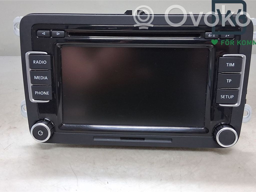 Volkswagen PASSAT B7 Unité principale radio / CD / DVD / GPS