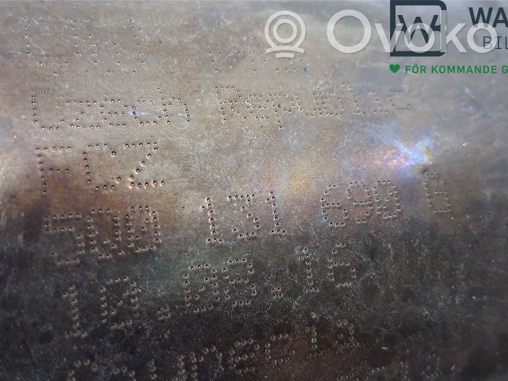 Volkswagen PASSAT B8 Filtro antiparticolato catalizzatore/FAP/DPF 