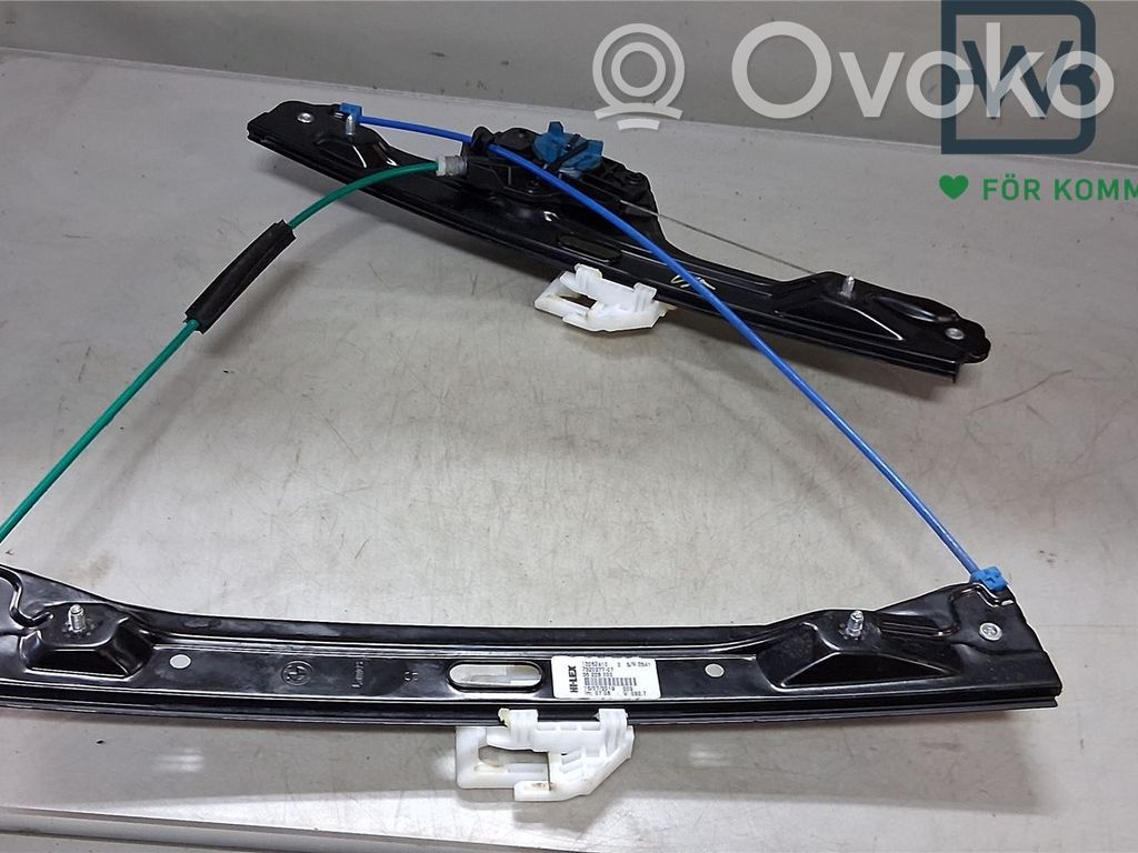 Mechanizm podnoszenia szyby przedniej bez silnika   51337409357,732027707,732027707