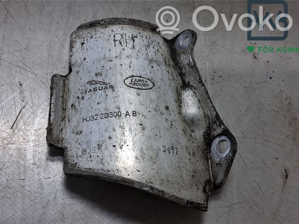 Land Rover Range Rover Evoque L551 Front brake disc dust cover plate 
