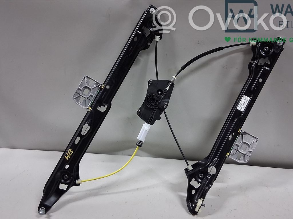 Mechanizm podnoszenia szyby przedniej bez silnika   4M8839462A,4M8839462A,4M8839462A