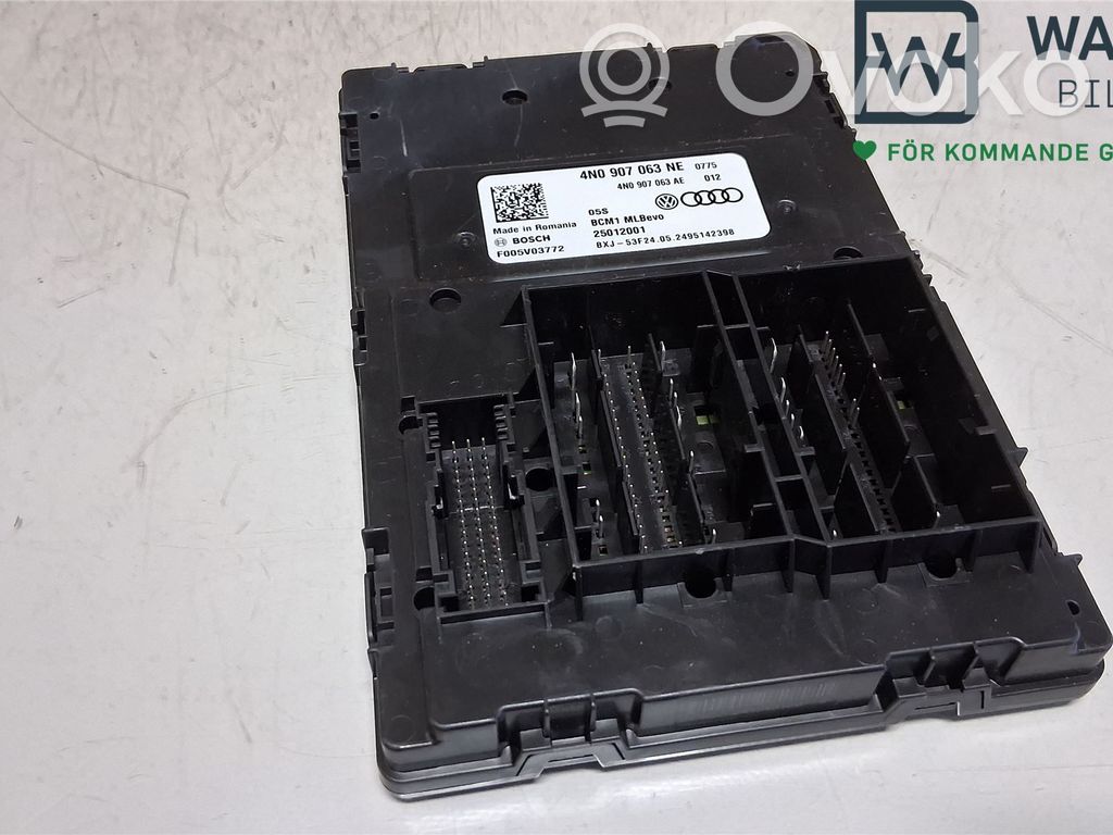 Moduł / Sterownik komfortu   4N0907063NN,4N0907063NE,4N0907063NE