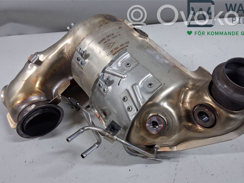 Filtr cząstek stałych Katalizator / FAP / DPF   2090000Q3L,208A08872R,208A08872R