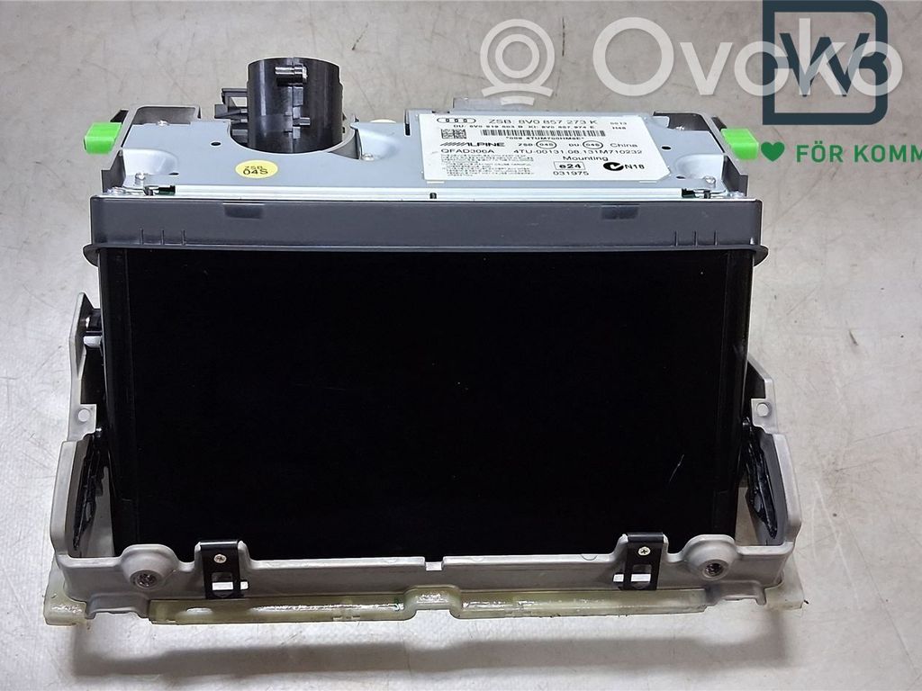 Audi A3 S3 8V Ecran/afișaj/ecran mic