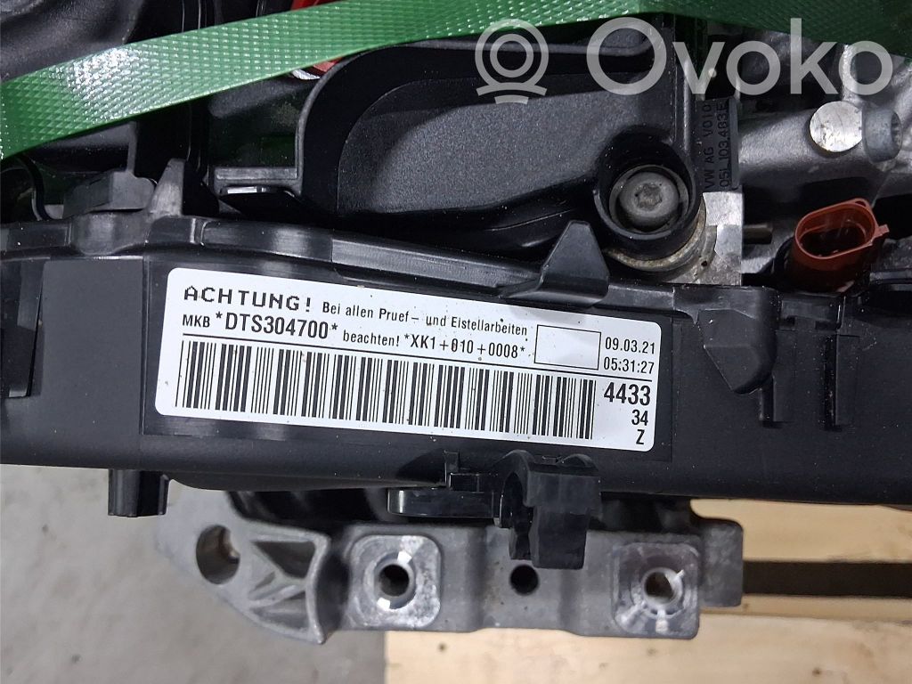 Volkswagen PASSAT B8 Engine 