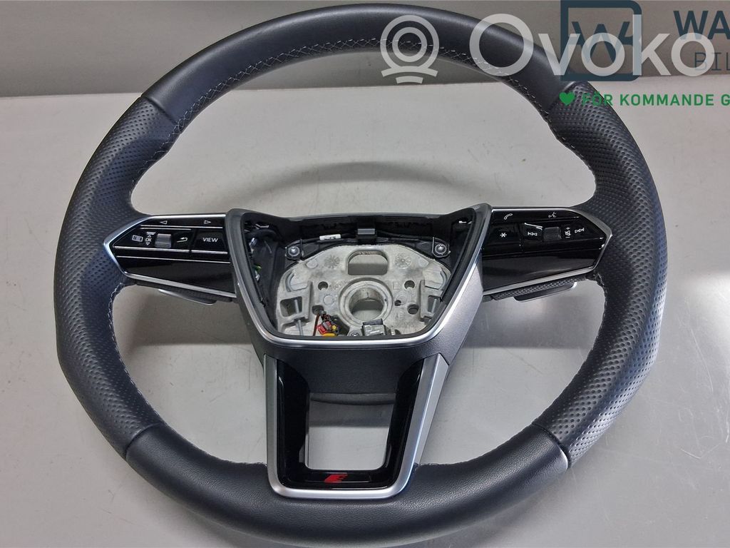 Audi A6 S6 C8 4K Ohjauspyörä 