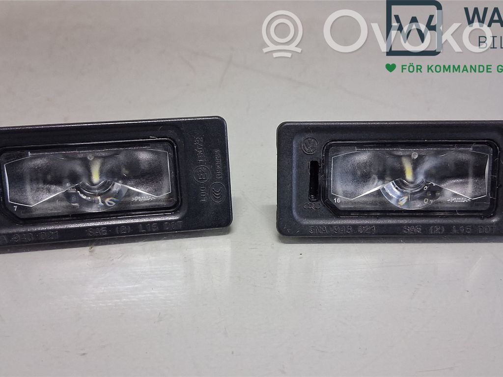 Audi A6 S6 C8 4K Luce targa