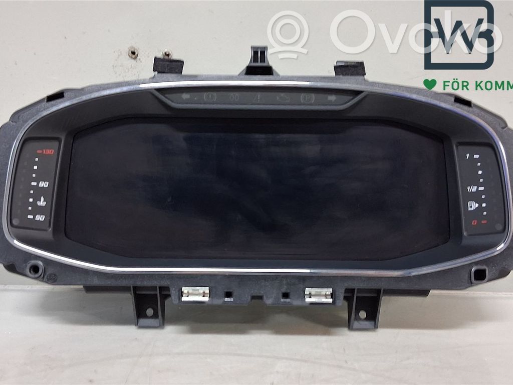 Seat Leon (5F) Vitezometru (grup de instrumente) 