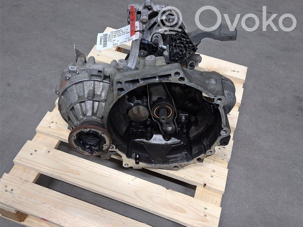 Audi A3 S3 8P Manualna 5-biegowa skrzynia biegów 
