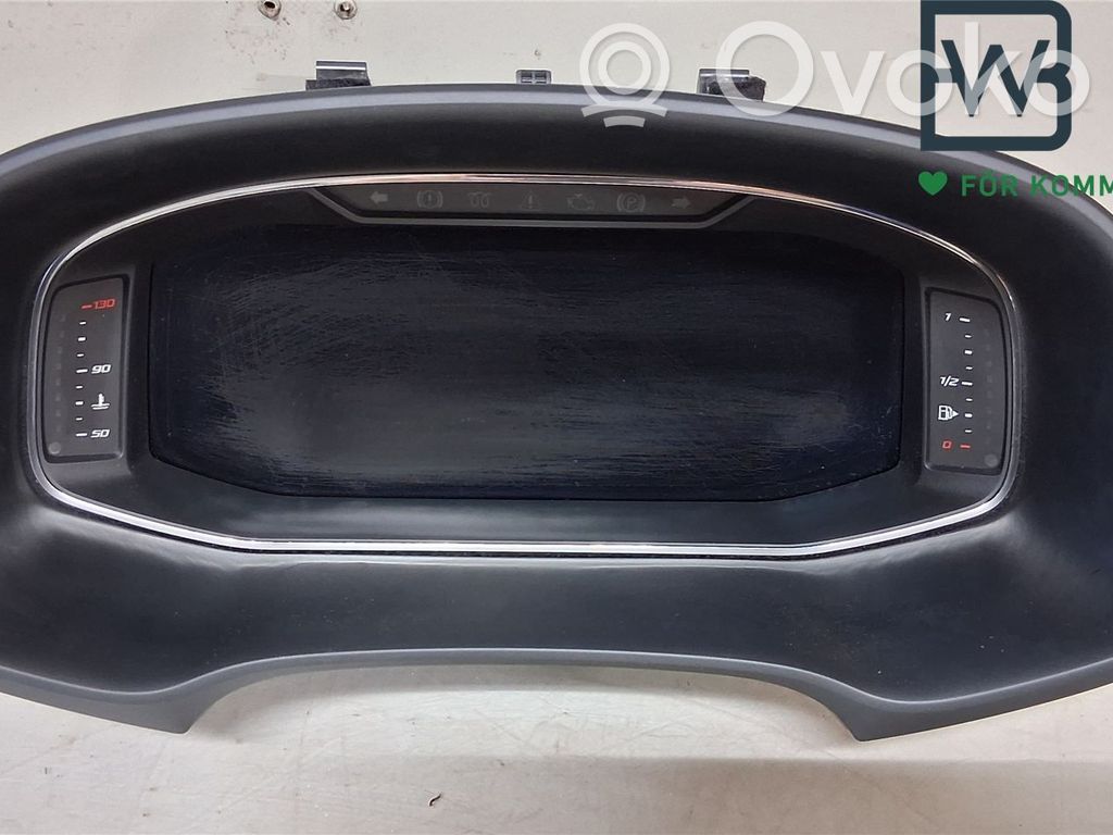 Seat Leon (5F) Vitezometru (grup de instrumente) 