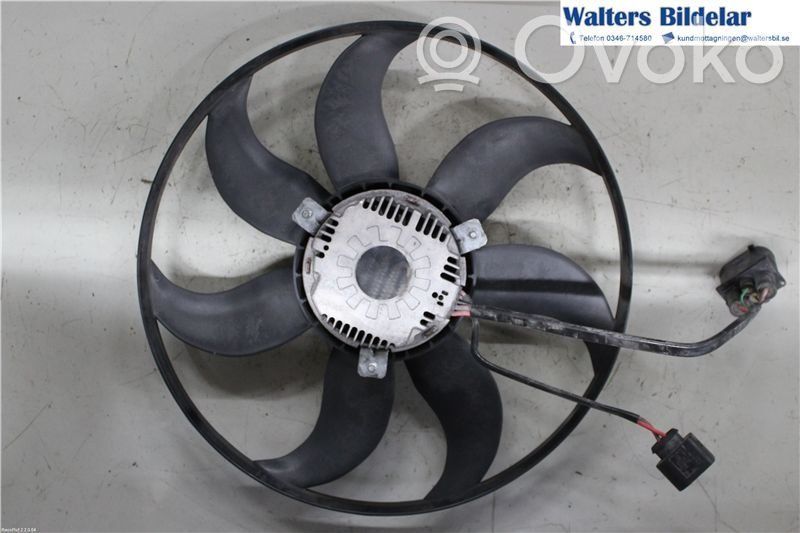 Audi A3 S3 8P Ventilatore di raffreddamento elettrico del radiatore