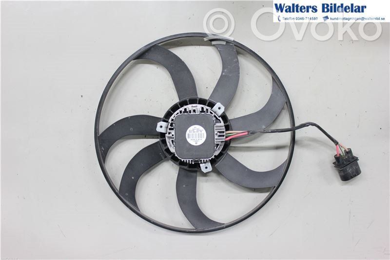 Audi A3 S3 8P Ventilateur de refroidissement de radiateur électrique 