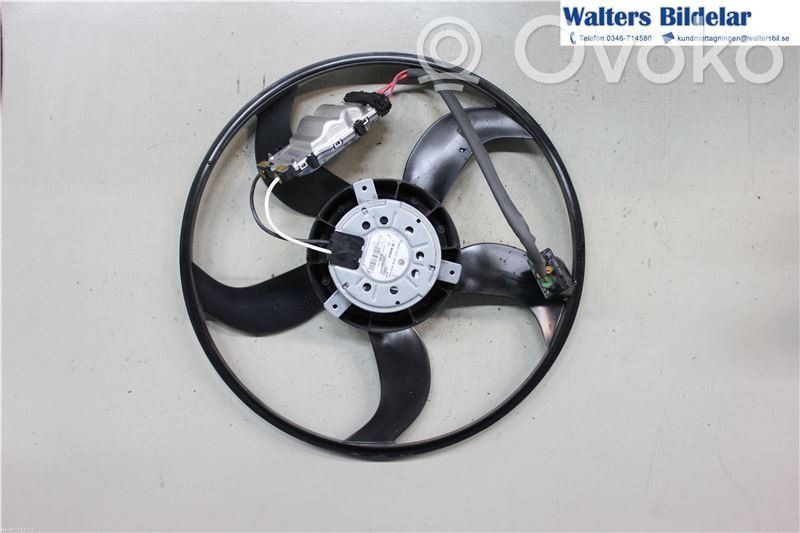 Volkswagen Golf VI Ventilateur de refroidissement de radiateur électrique