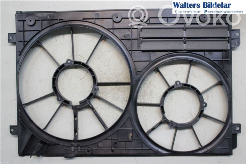 Volkswagen PASSAT B7 Suport ventilator radiator