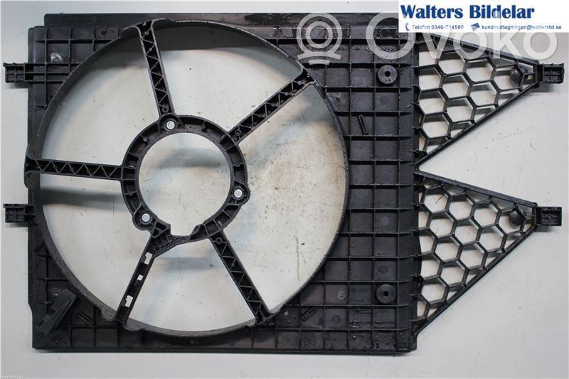 Audi A1 Convogliatore ventilatore raffreddamento del radiatore
