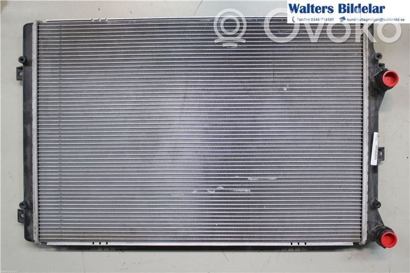 Volkswagen PASSAT B7 Radiateur de refroidissement