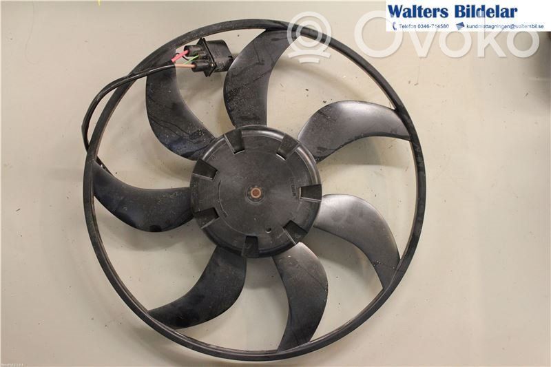 Volkswagen Golf VII Ventilateur de refroidissement de radiateur électrique