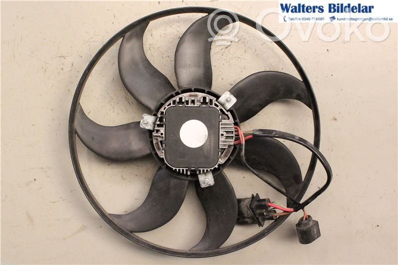 Volkswagen PASSAT B7 Ventilator electric răcire radiator 