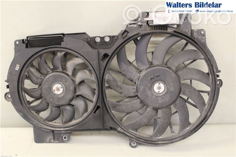 Audi A6 S6 C6 4F Ventilator electric răcire radiator 