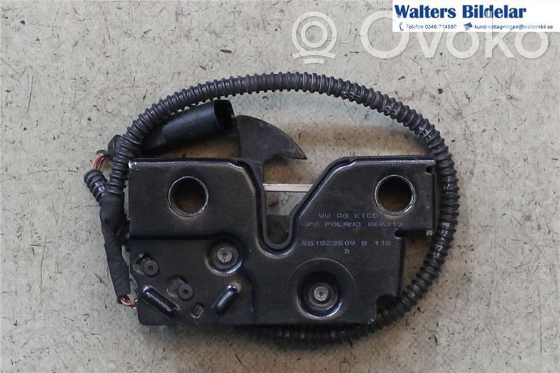 Volkswagen Golf VII Chiusura/serratura vano motore/cofano