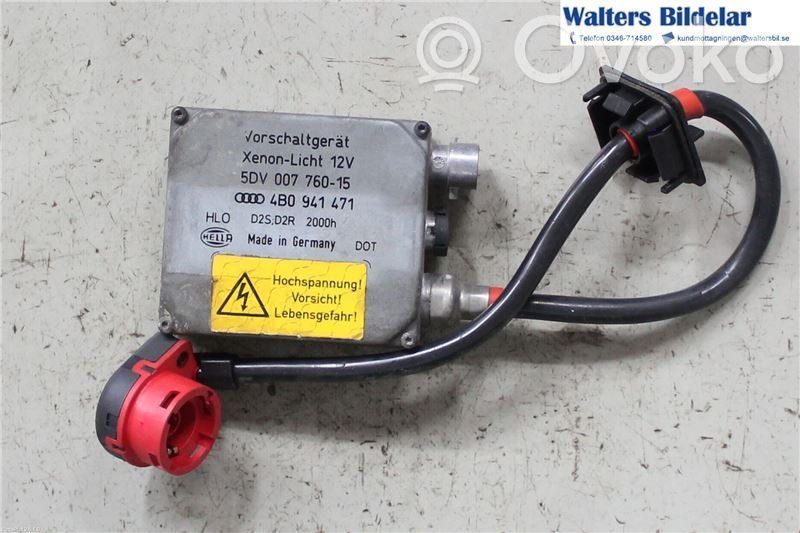Audi A6 S6 C5 4B Module d'éclairage LCM 