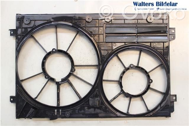 Volkswagen PASSAT B7 Suport ventilator radiator
