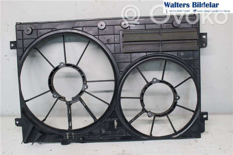 Audi A3 S3 8P Suport ventilator radiator 