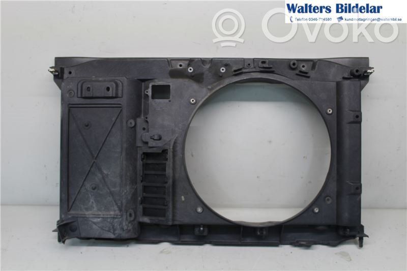 Peugeot 307 Panou suport radiator 