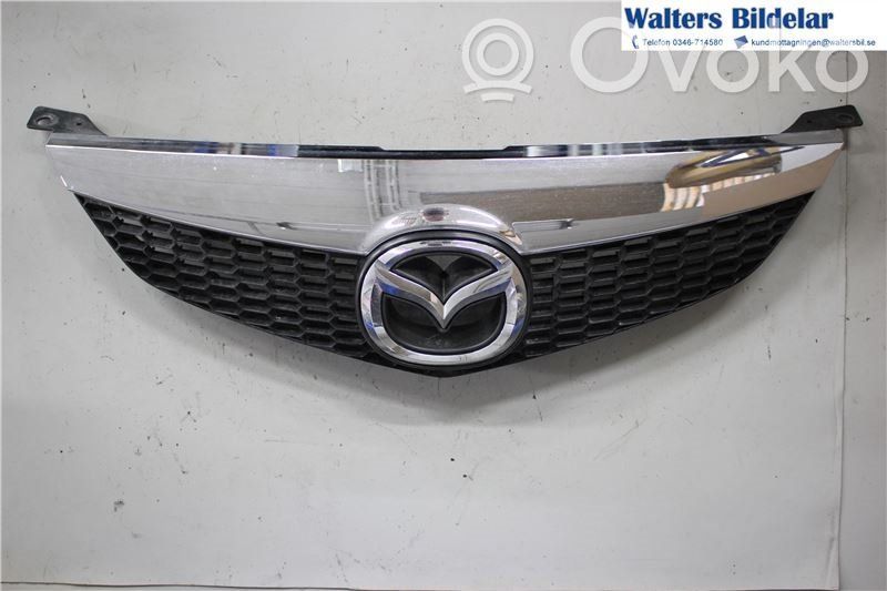 Mazda 6 Etupuskurin alempi jäähdytinsäleikkö 