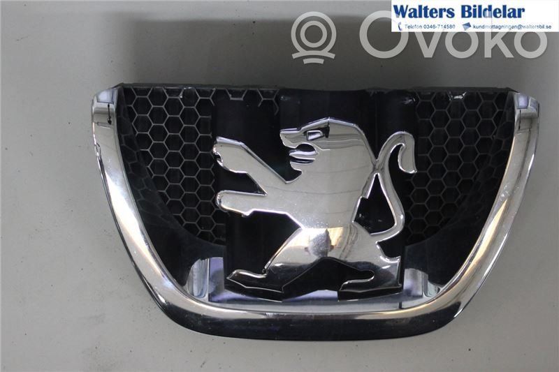 Peugeot 207 Mascherina inferiore del paraurti anteriore