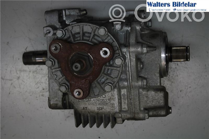 Volkswagen Tiguan Vorderachsgetriebe Differentialgetriebe 