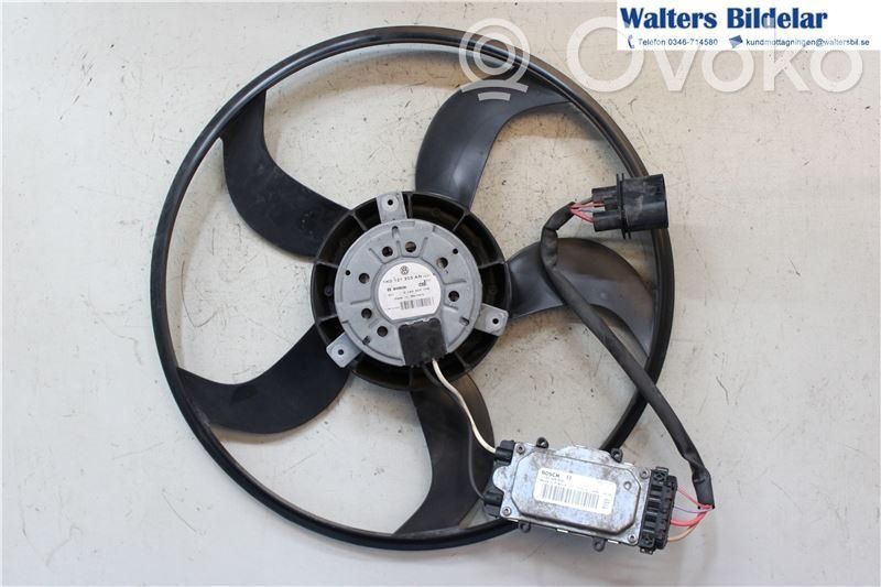 Volkswagen Touran I Ventilateur de refroidissement de radiateur électrique