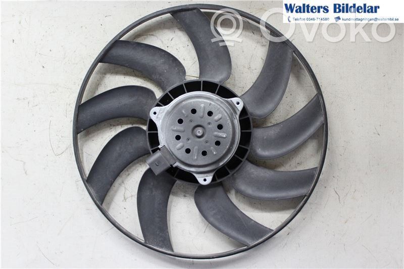 Audi A4 S4 B8 8K Ventilatore di raffreddamento elettrico del radiatore 