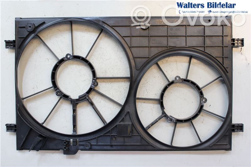 Skoda Fabia Mk2 (5J) Suport ventilator radiator 