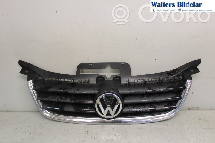 Volkswagen Touran I Grille inférieure de pare-chocs avant