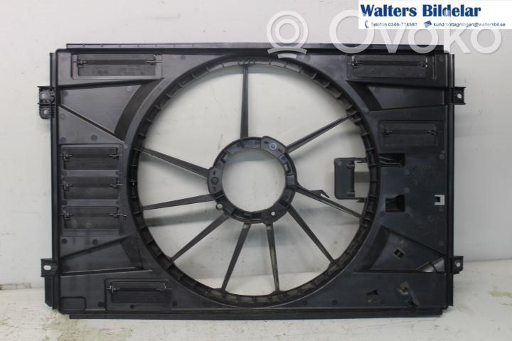 Volkswagen Golf VI Lüfterzarge