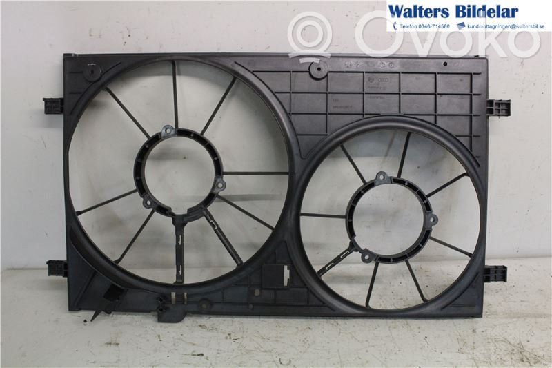 Seat Ibiza IV (6J,6P) Suport ventilator radiator 