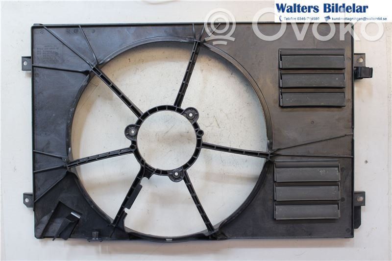Skoda Yeti (5L) Suport ventilator radiator 