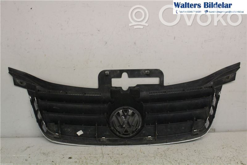 Volkswagen Touran I Grille inférieure de pare-chocs avant