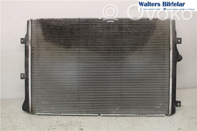 Volkswagen PASSAT B6 Radiador del refrigerante