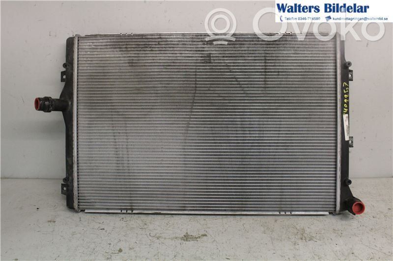 Volkswagen PASSAT B6 Radiatore di raffreddamento