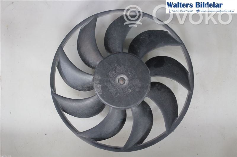 Nissan Interstar Elektrisks radiatoru ventilators 