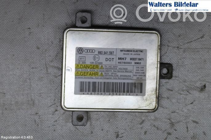 Lichtmodul Lichtsensor   8K0941597E,8K0941597,8K0941597