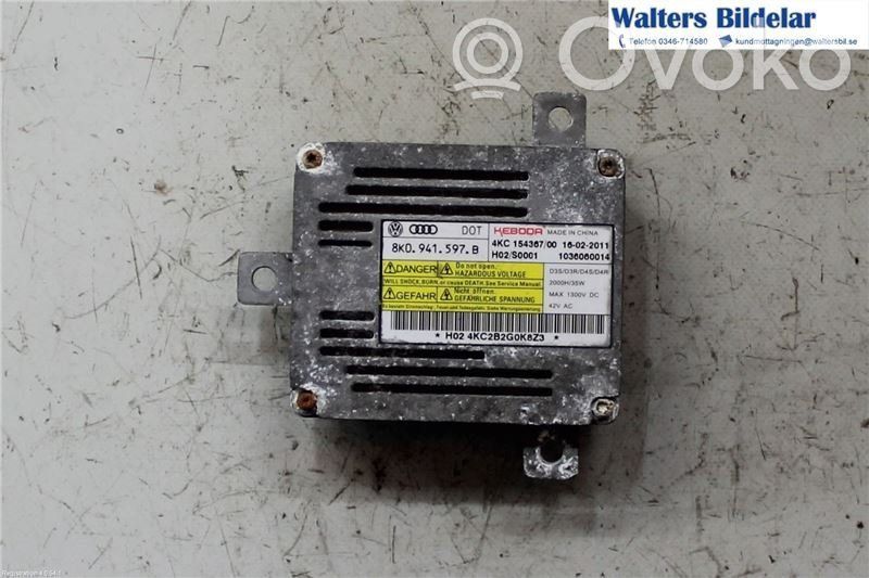Lichtmodul Lichtsensor   8K0941597B,8K0941597B,8K0941597B
