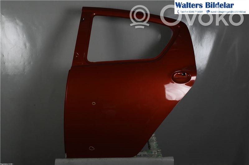 Toyota Aygo AB10 Portiera posteriore 