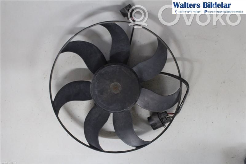 Volkswagen PASSAT B6 Ventilator electric răcire radiator 