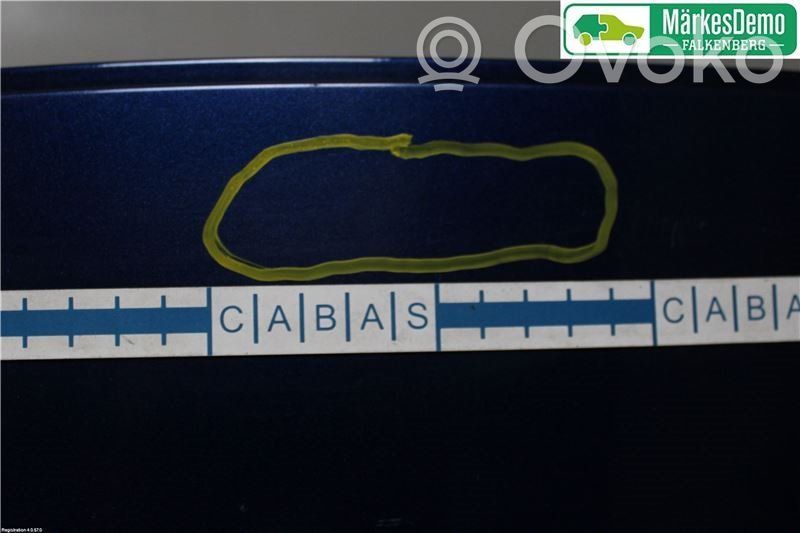 Audi A3 S3 8P Portiera posteriore