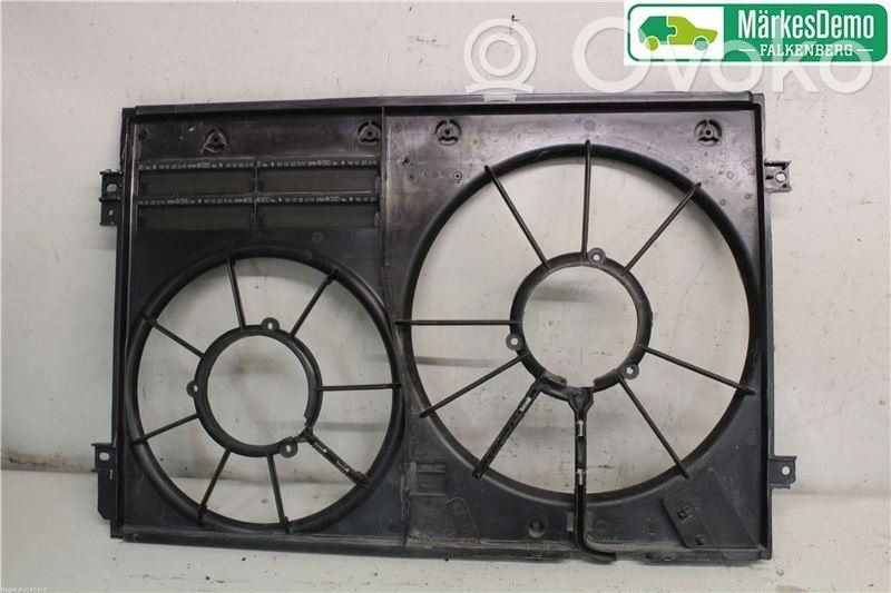 Volkswagen Golf VI Suport ventilator radiator 