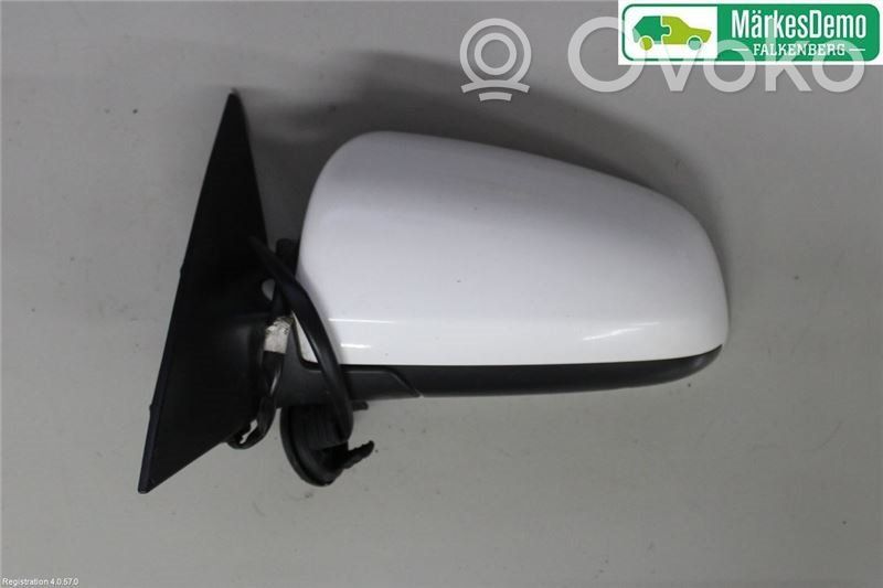 Audi A6 S6 C6 4F Specchietto retrovisore elettrico portiera anteriore